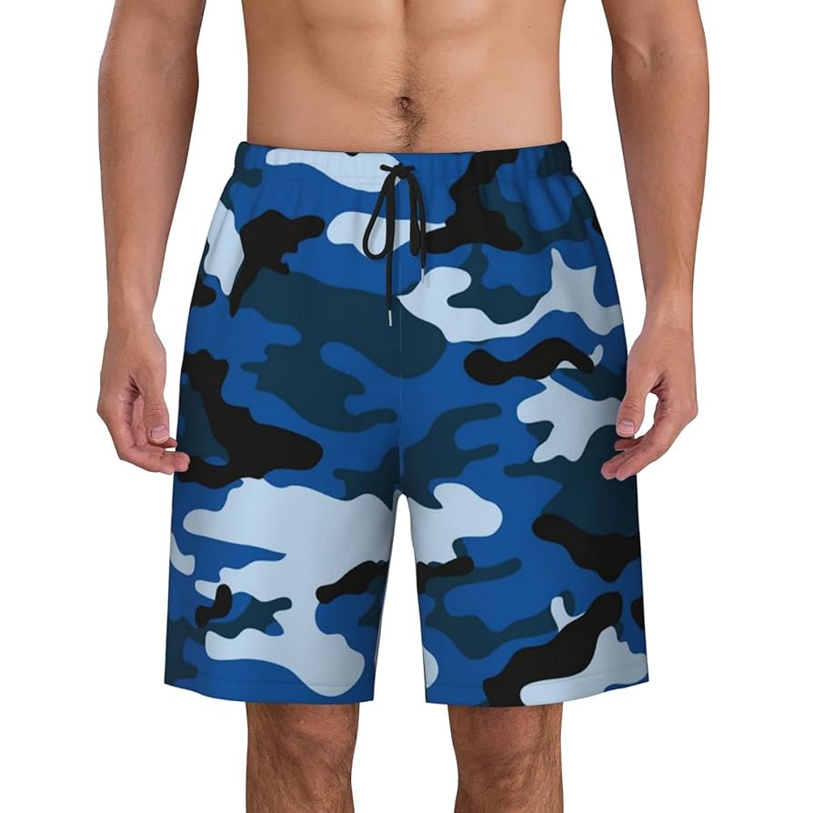 ⑮ モンクレール スイム パンツ 迷彩柄 Lサイズ 118349.jpg